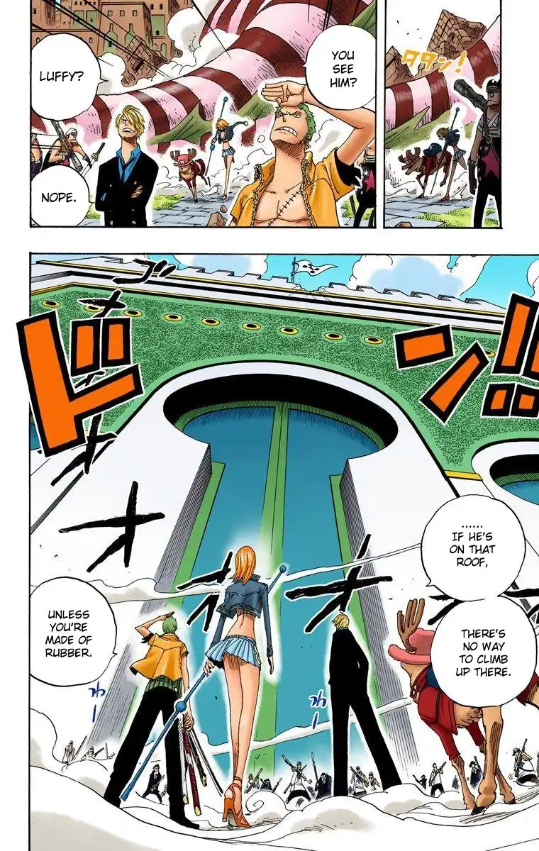 One Piece - Digital Colored Comics Chapter 386 8